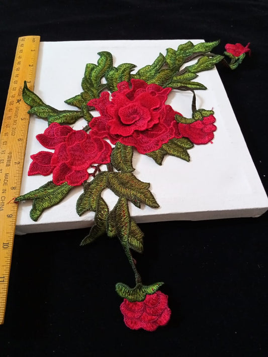Red Flower Bunche