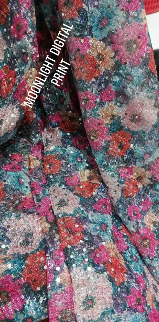 Moonlight Flower Fabrics