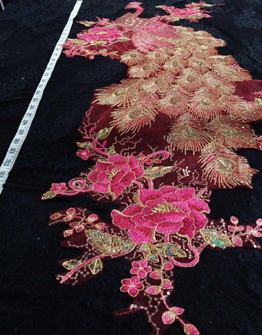 Peacock Pink Bunche 