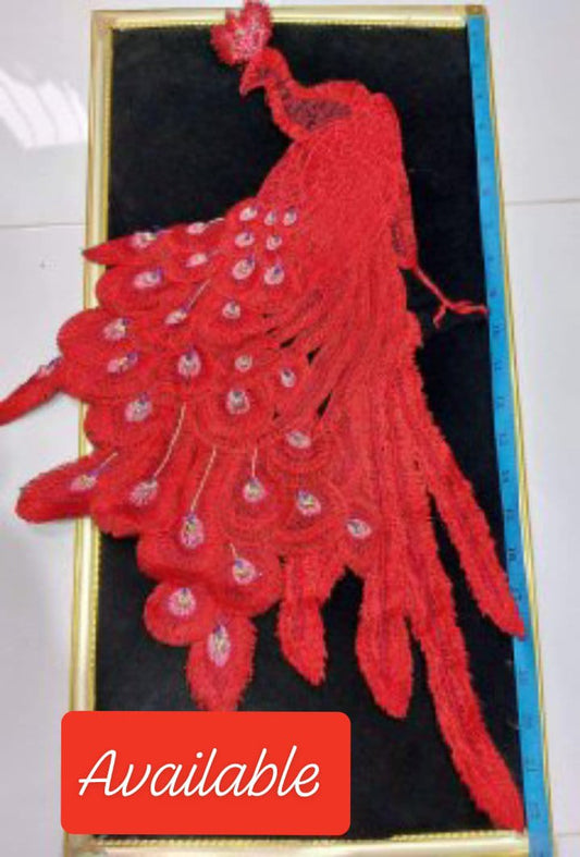 Red Peacock