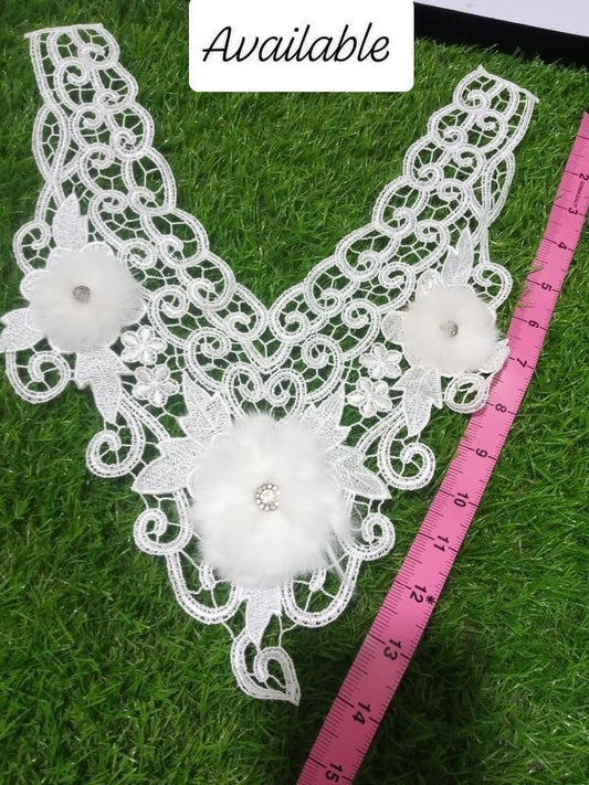 White Neck Lace